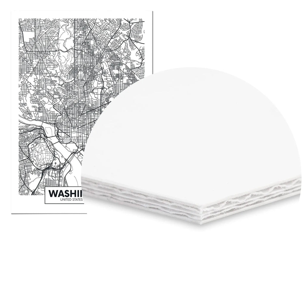 Cuadro Mapa Washington Home & Living CuadroEnmarcado70x100cm