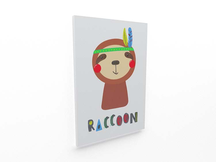 Cuadro Mapache Home & Living 