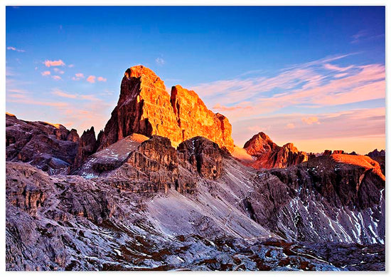 Cuadro Montaña Croda dei Toni Home & Living 