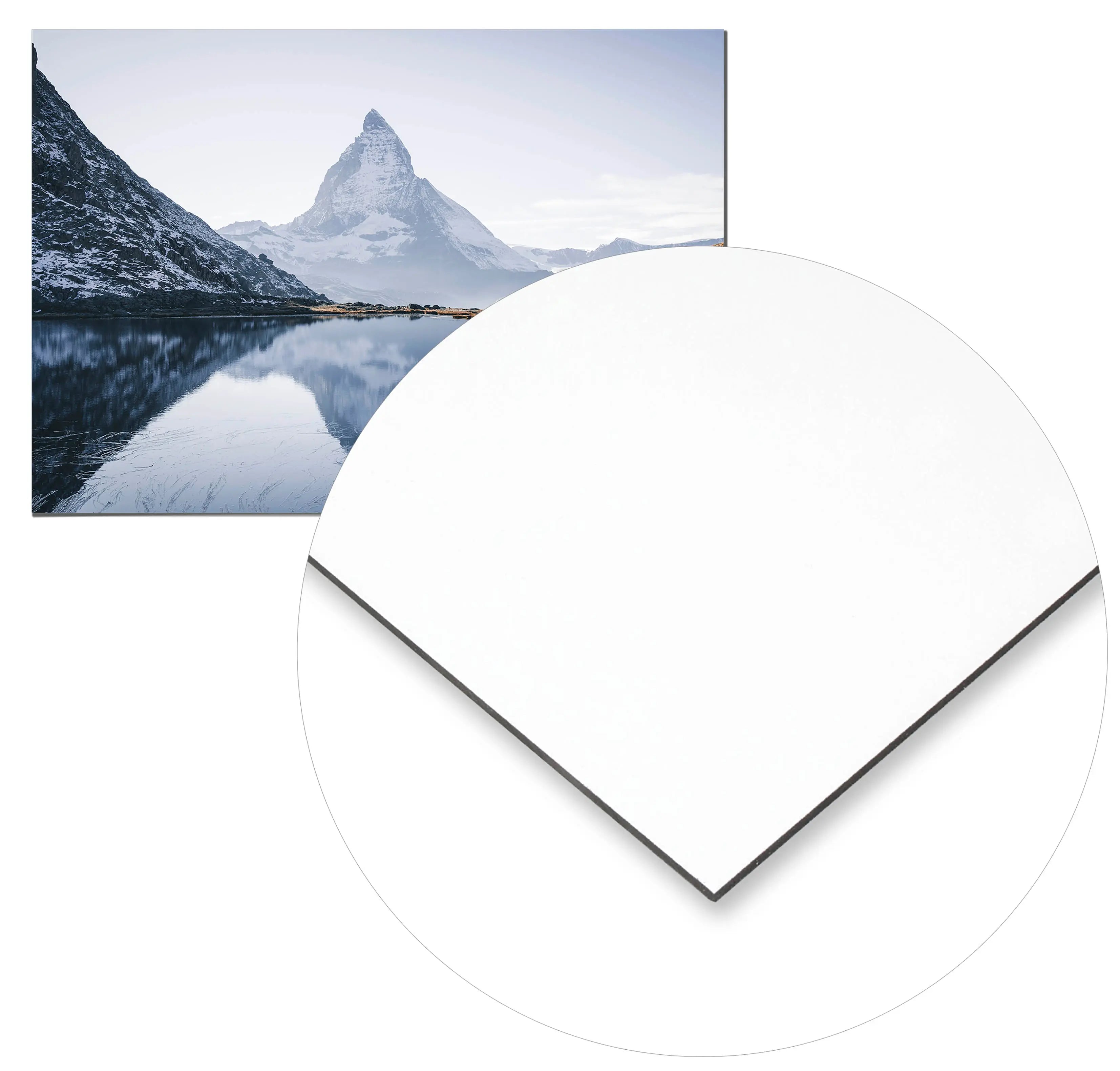 Cuadro Monte Cervino freeshipping - Home and Living