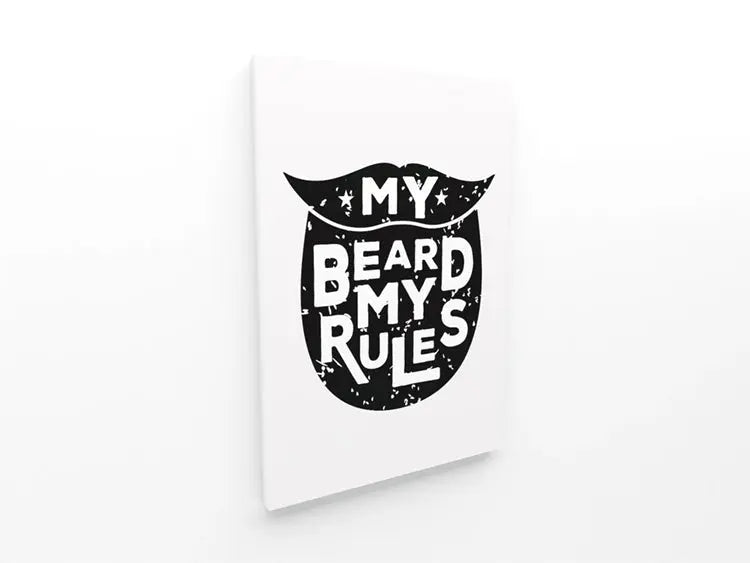 Cuadro My Beard My Rules Home & Living 