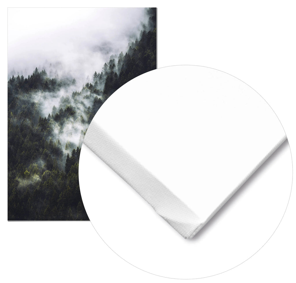 Cuadro Niebla en el Bosque freeshipping - Home and Living
