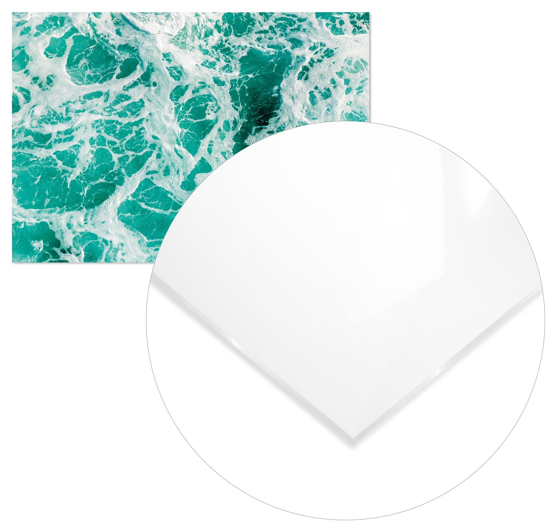 Cuadro Océano Home & Living 