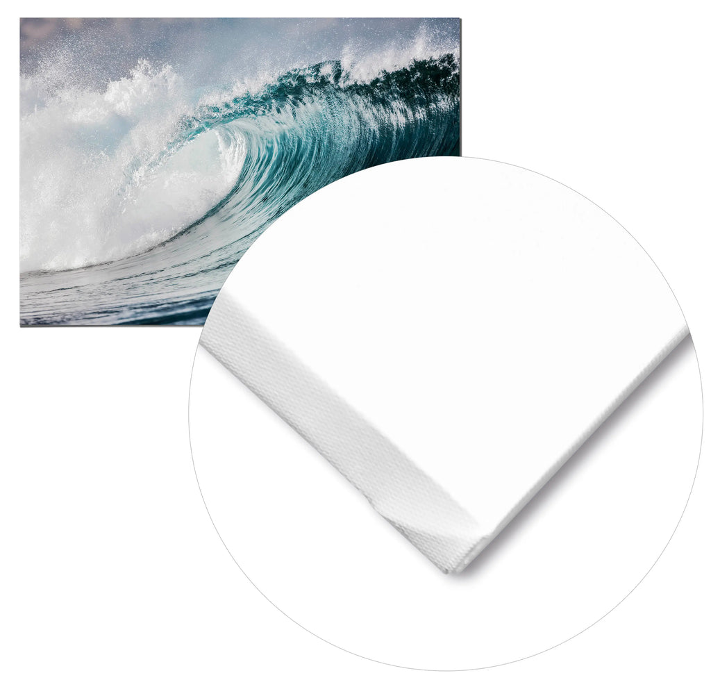 Cuadro Ola en la Bahía Waimea Hawaii freeshipping - Home and Living