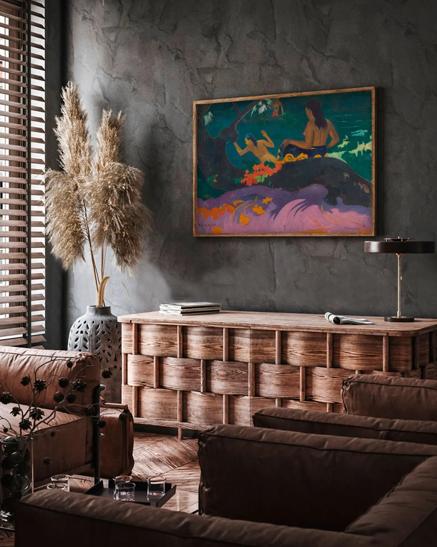 Cuadro Paul Gauguin Fatata te Miti freeshipping - Home and Living