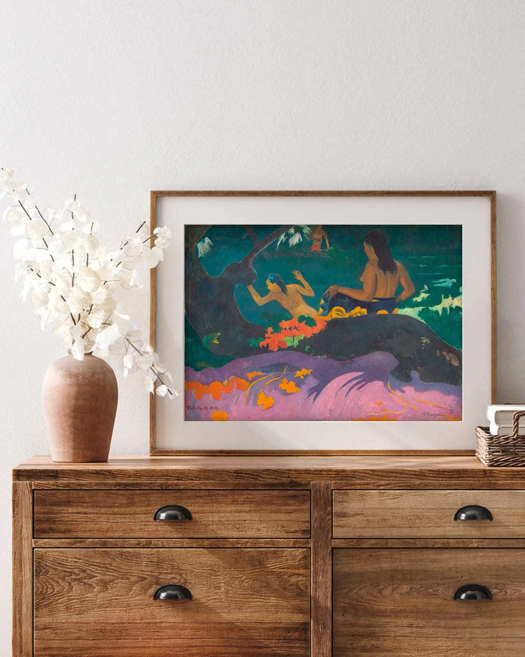 Cuadro Paul Gauguin Fatata te Miti freeshipping - Home and Living