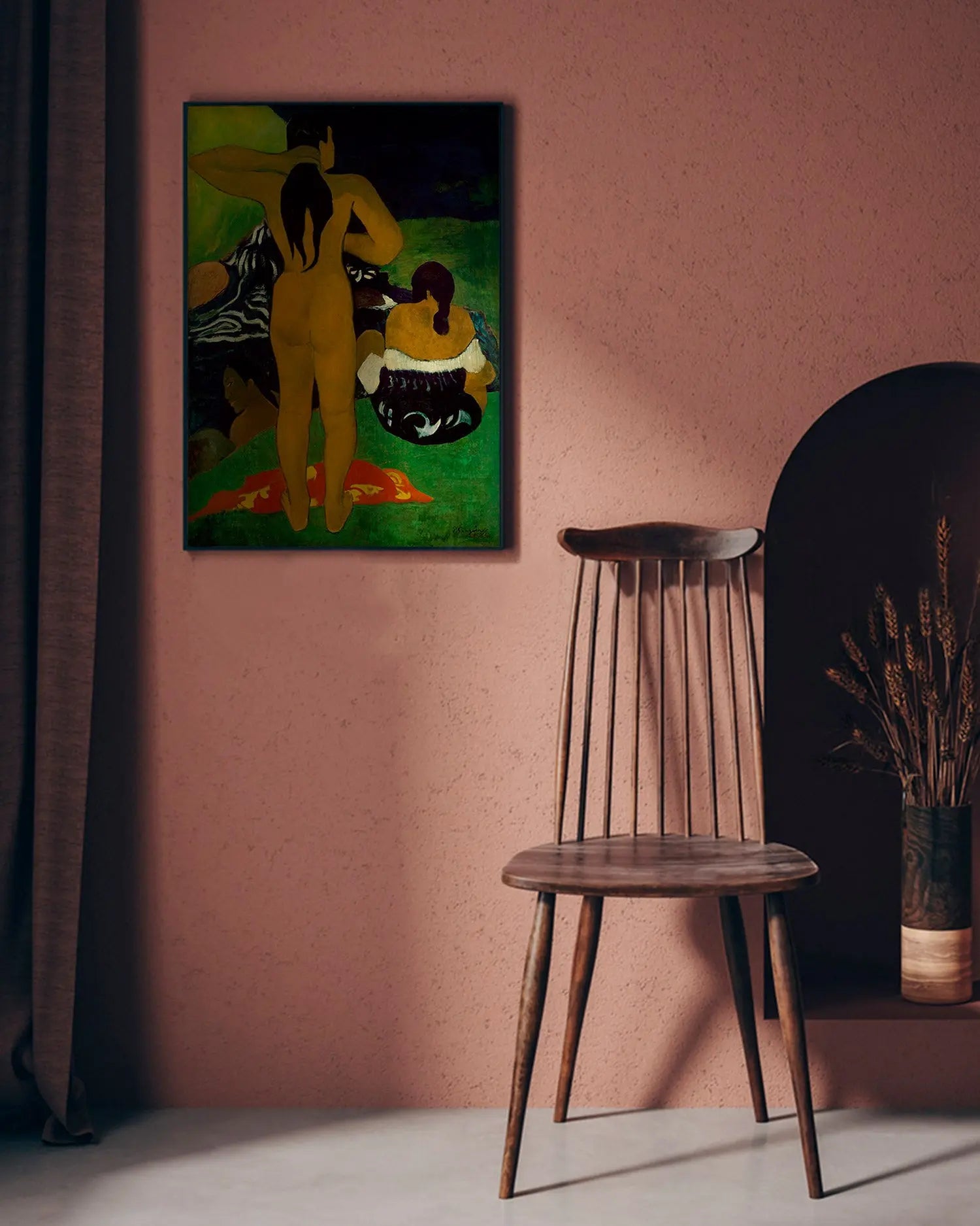 Cuadro Paul Gauguin Mujeres Tahitianas Bañándose freeshipping - Home and Living