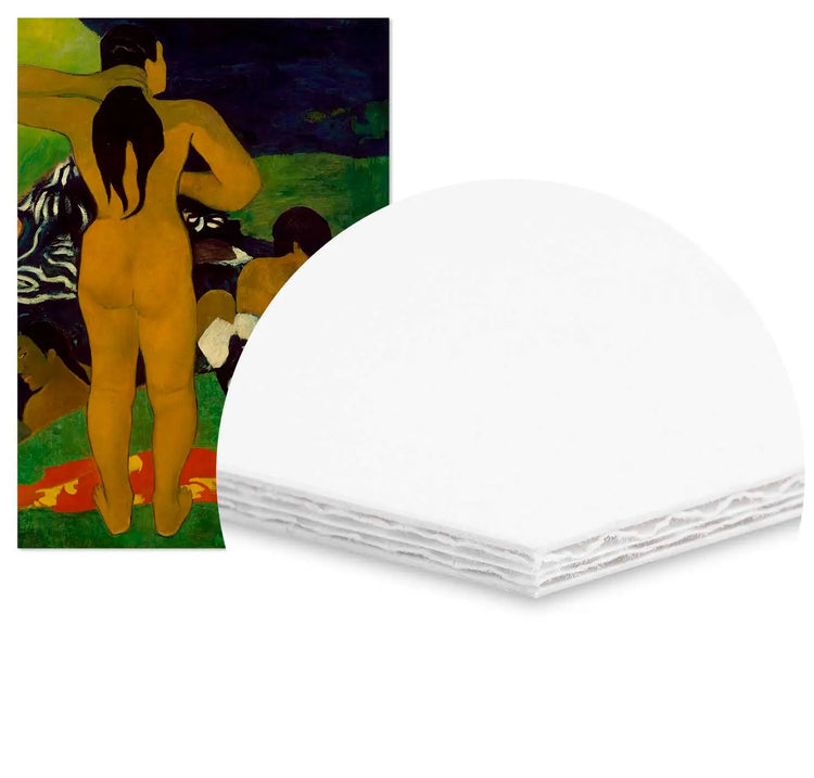 Cuadro Paul Gauguin Mujeres Tahitianas Bañándose Home & Living CuadroEnmarcado70x100cm