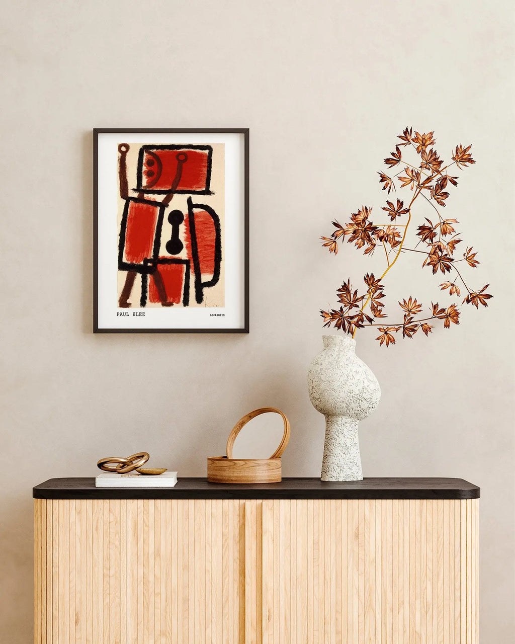 Cuadro Paul Klee Cerrajero freeshipping - Home and Living