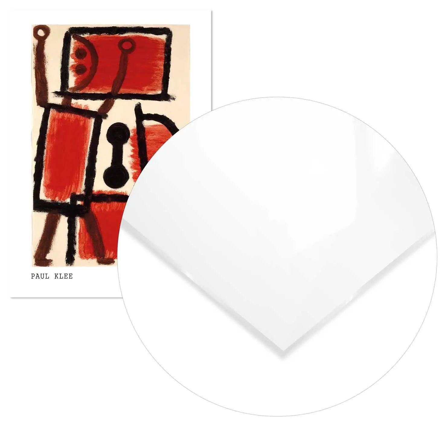 Cuadro Paul Klee Cerrajero Home & Living MetacrilatoEnmarcado70x100cm