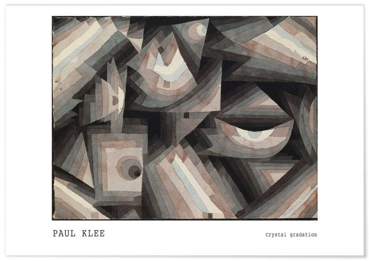 Cuadro Paul Klee Cristal freeshipping - Home and Living