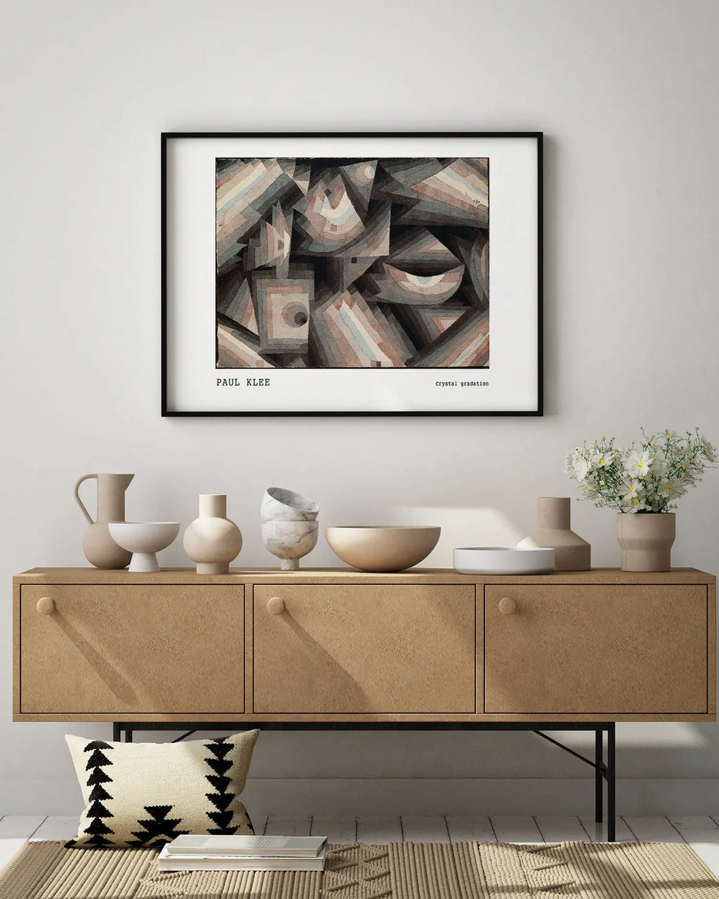 Cuadro Paul Klee Cristal freeshipping - Home and Living