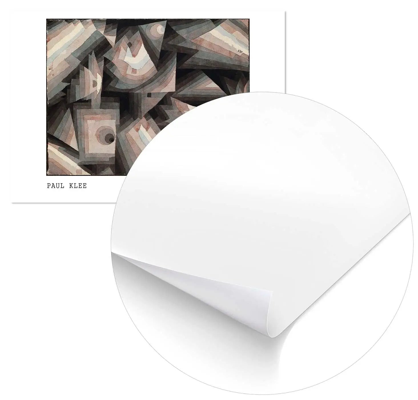 Cuadro Paul Klee Cristal freeshipping - Home and Living