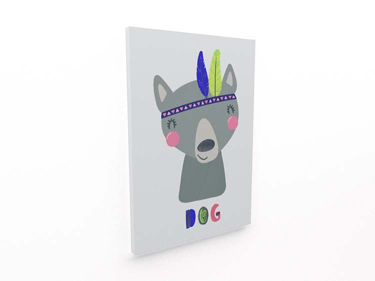 Cuadro Perro Home & Living 