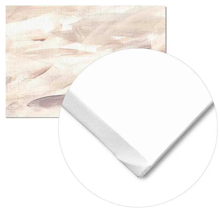 cuadros decorativos - Cuadro Pintura Abstracta Fondo Blanco 5 - Home and Living