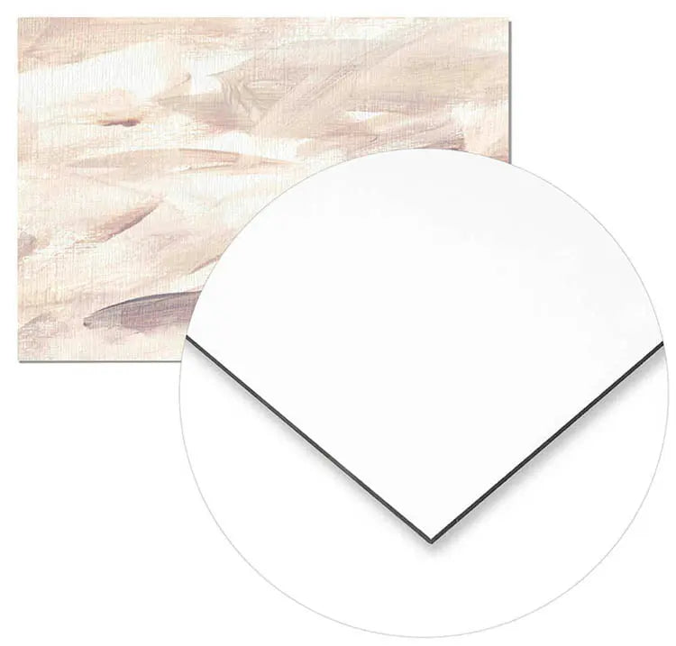 cuadros decorativos - Cuadro Pintura Abstracta Fondo Blanco 6 - Home and Living