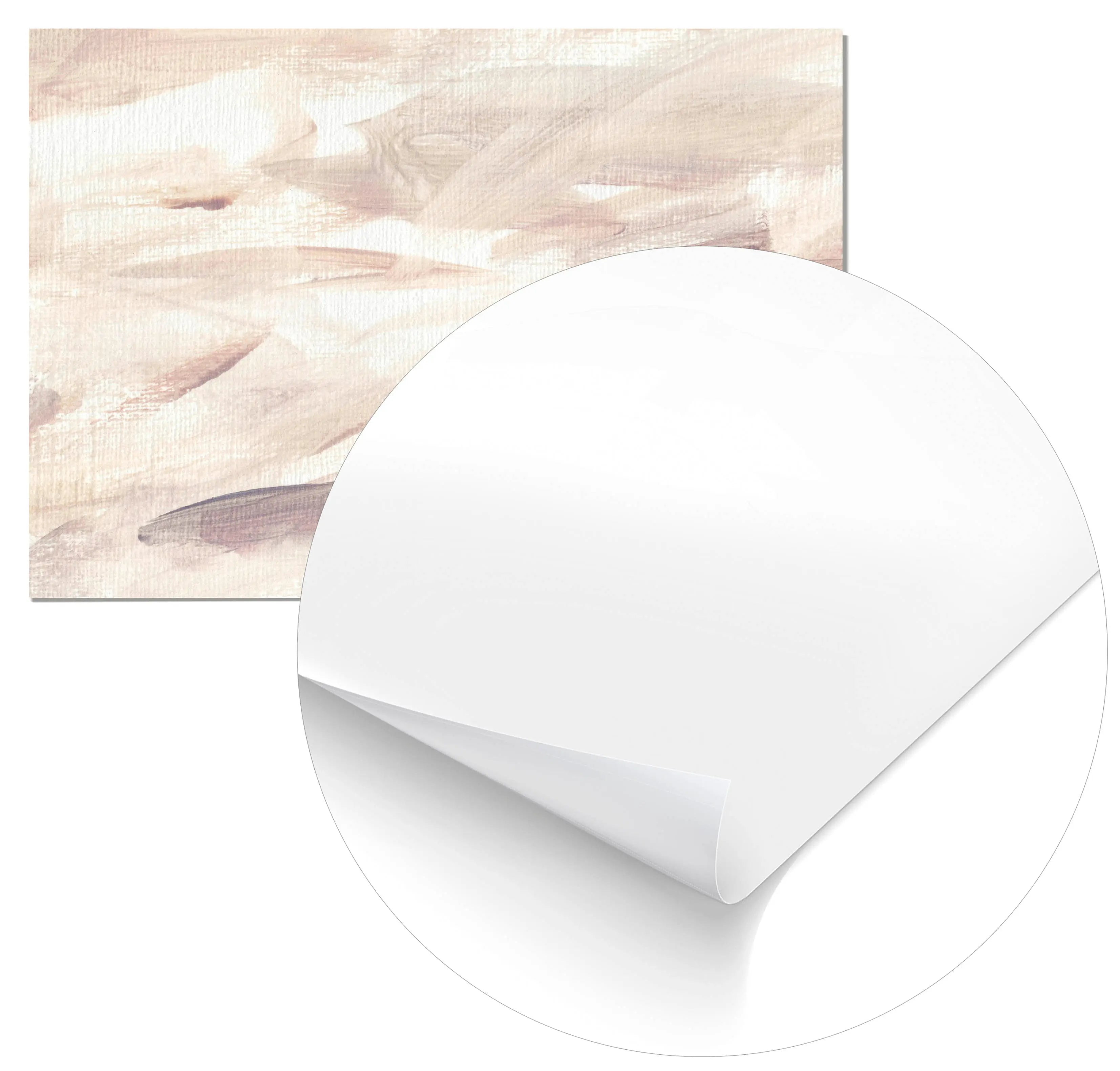 cuadros decorativos - Cuadro Pintura Abstracta Fondo Blanco 7 - Home and Living