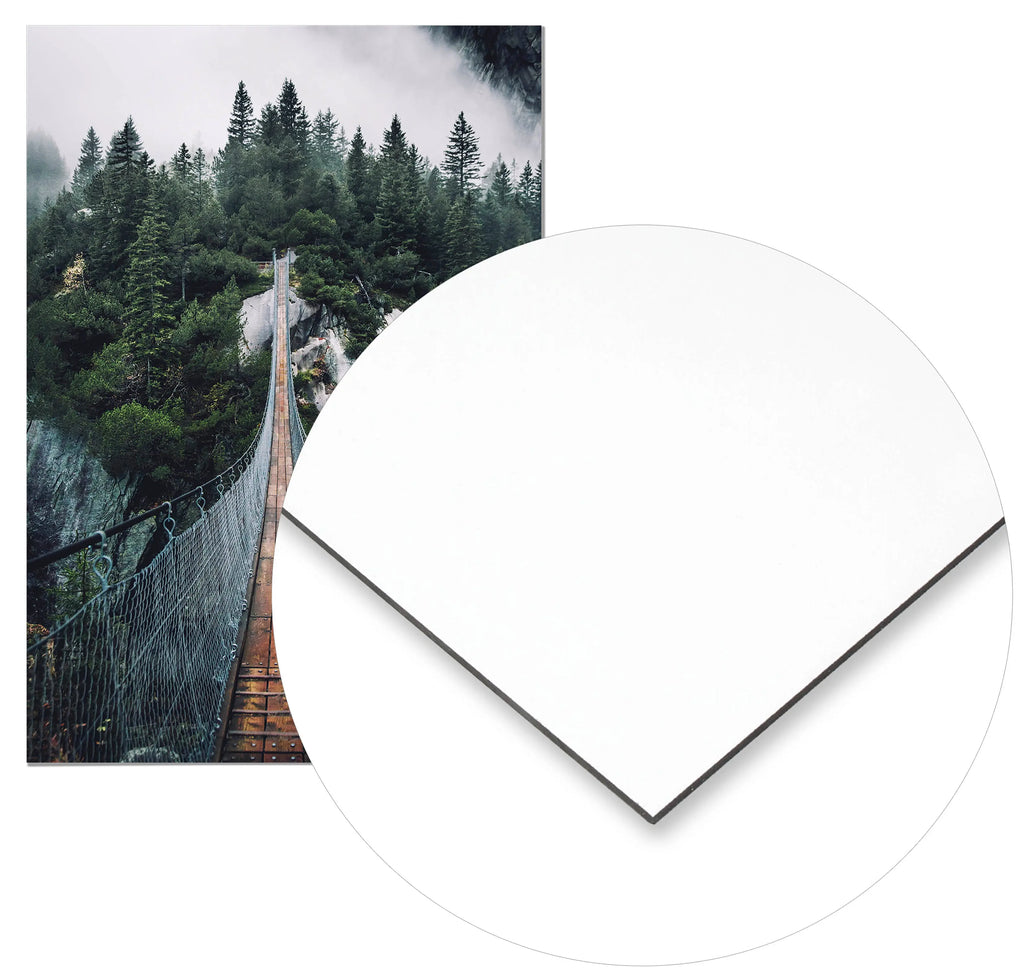 Cuadro Puente de Madera Colgante freeshipping - Home and Living