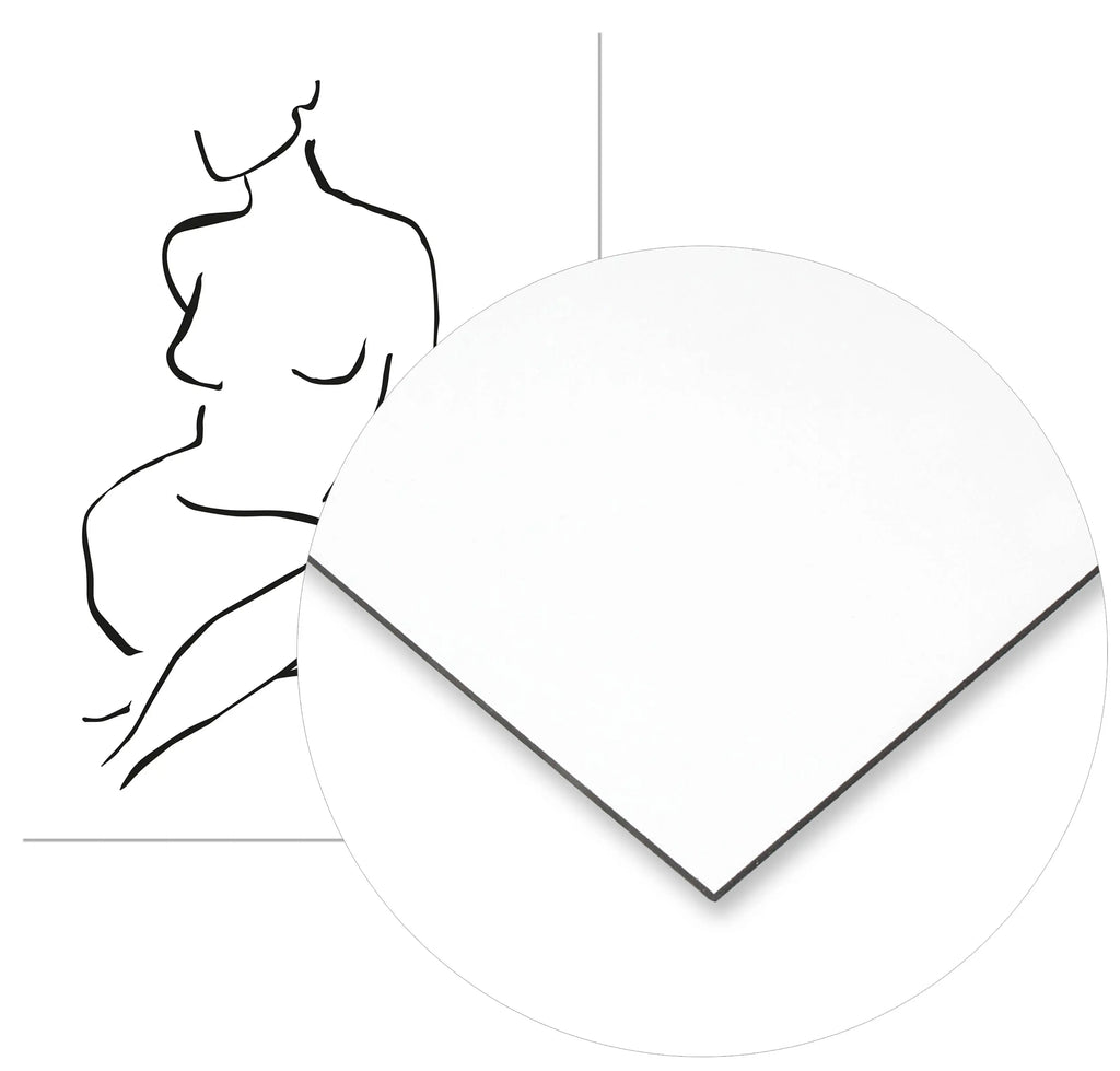 Cuadro Silueta Mujer Frontal freeshipping - Home and Living