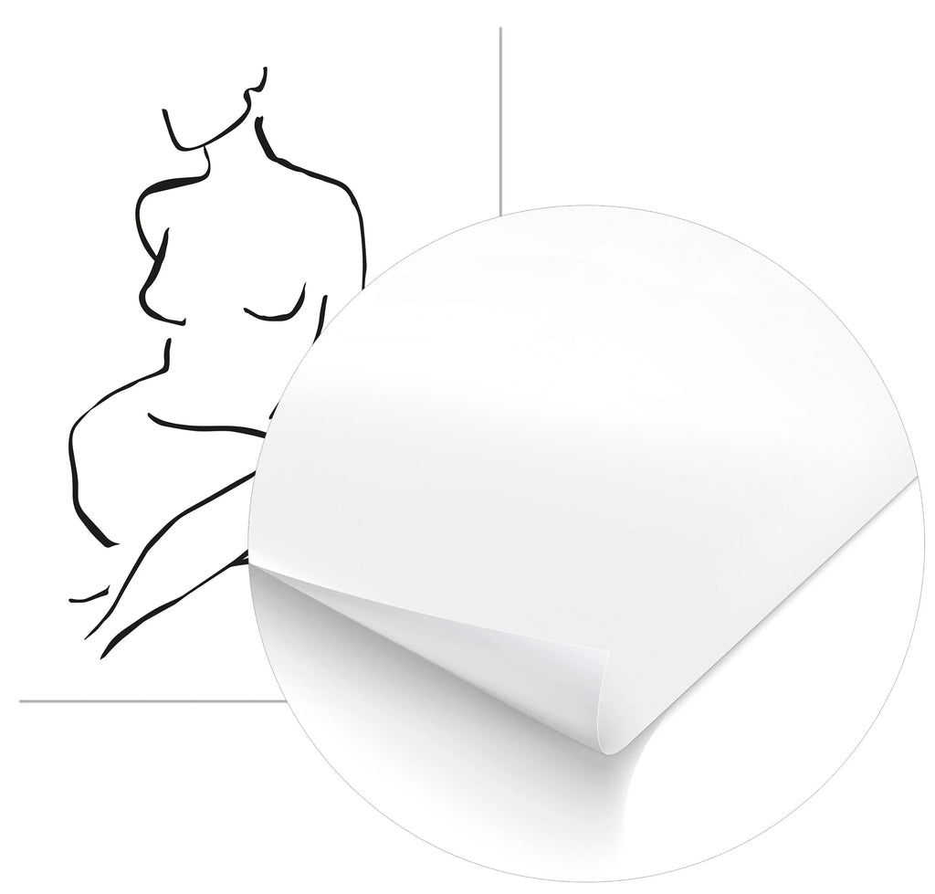 Cuadro Silueta Mujer Frontal freeshipping - Home and Living