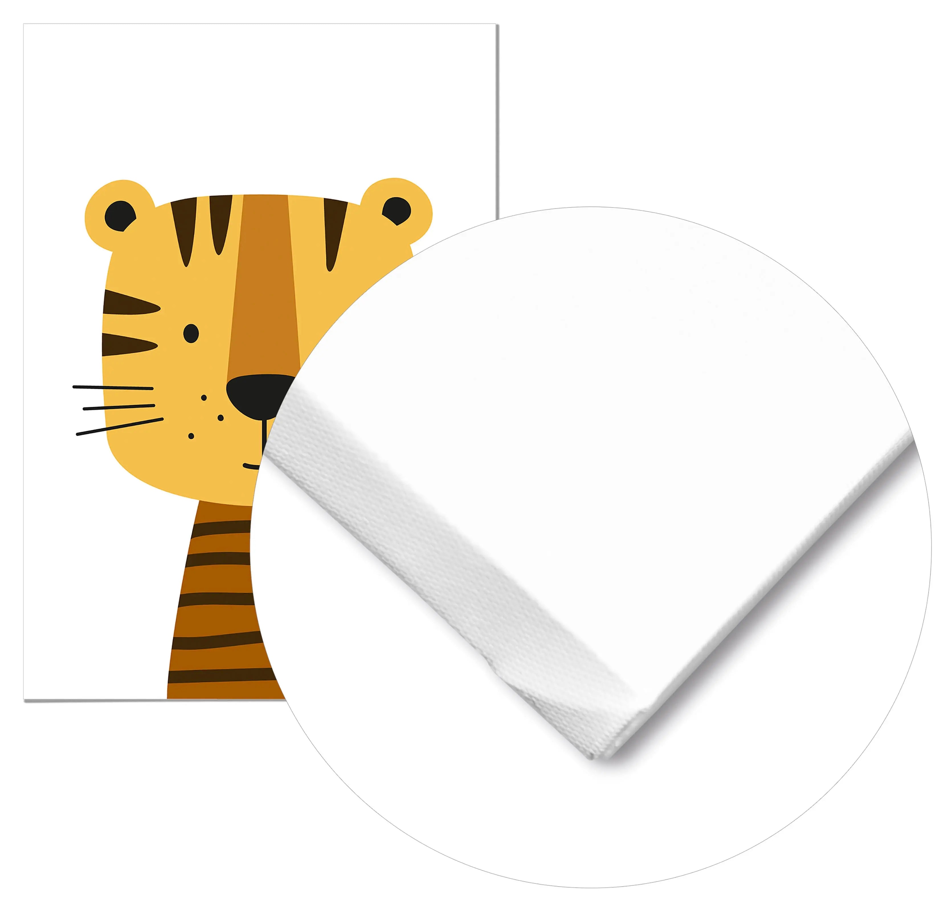 Cuadro Tigre Infantil freeshipping - Home and Living