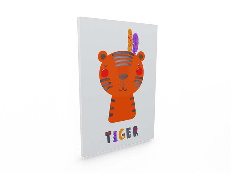 Cuadro Tigre Infantil Home & Living 