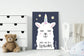 Cuadro Today I will be a Unicorn freeshipping - Home and Living