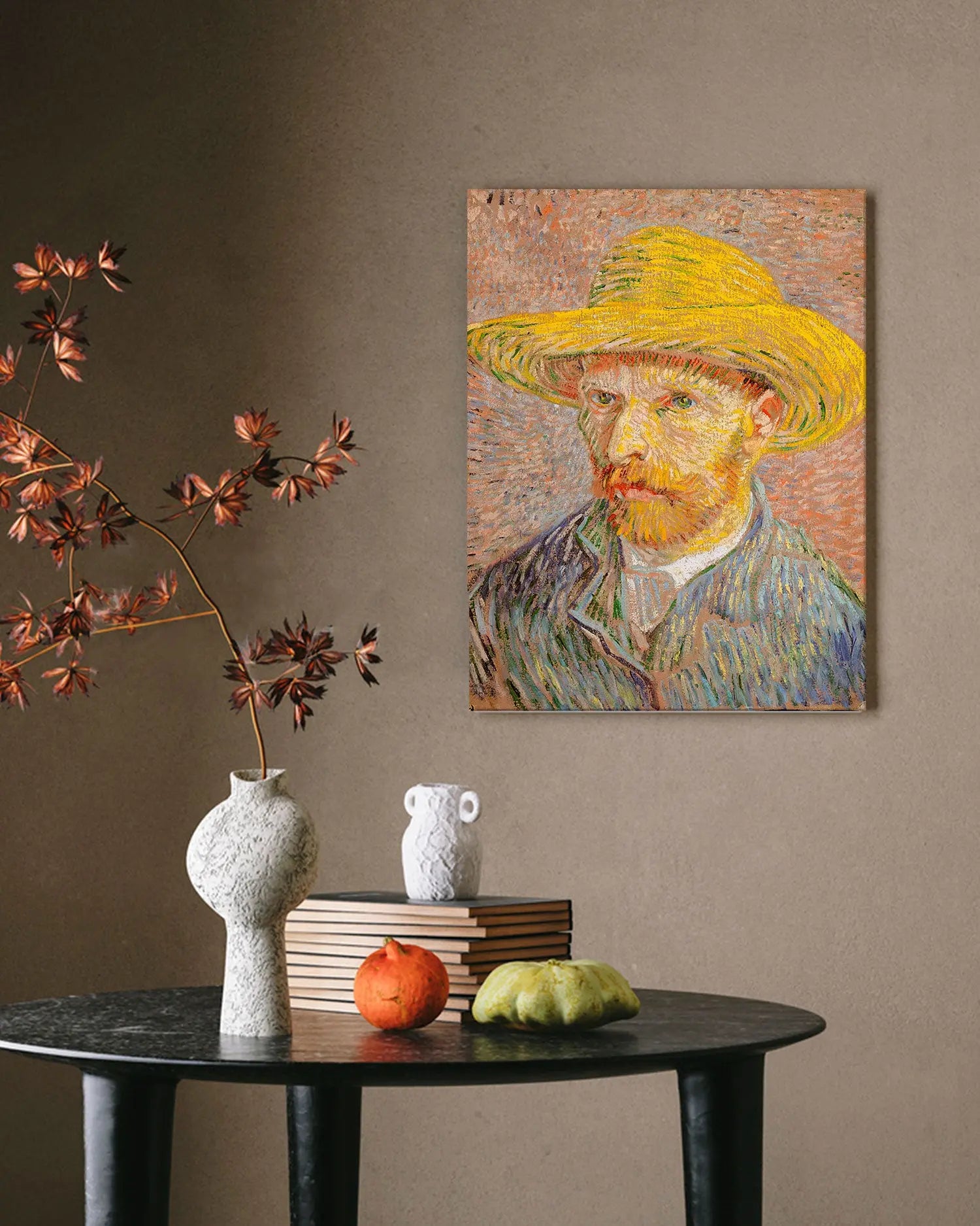 Cuadro Van Gogh Autorretrato freeshipping - Home and Living