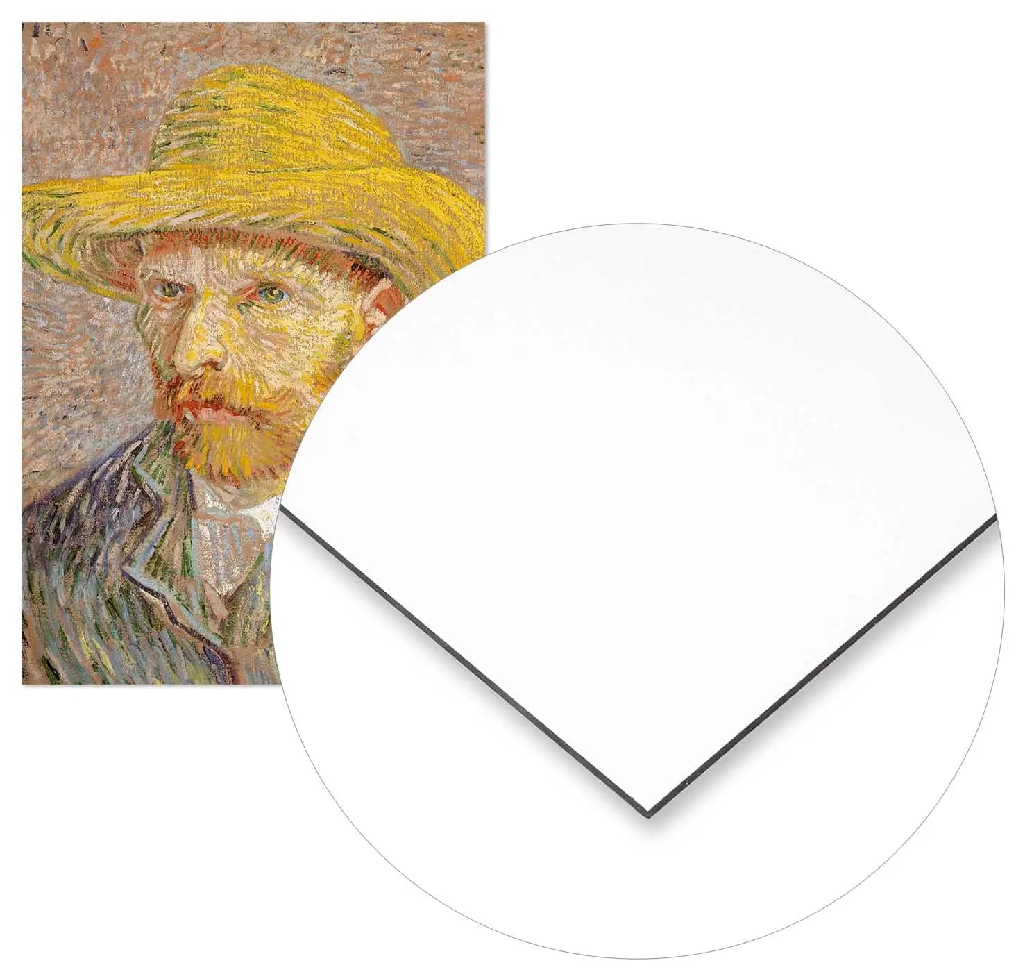Cuadro Van Gogh Autorretrato freeshipping - Home and Living