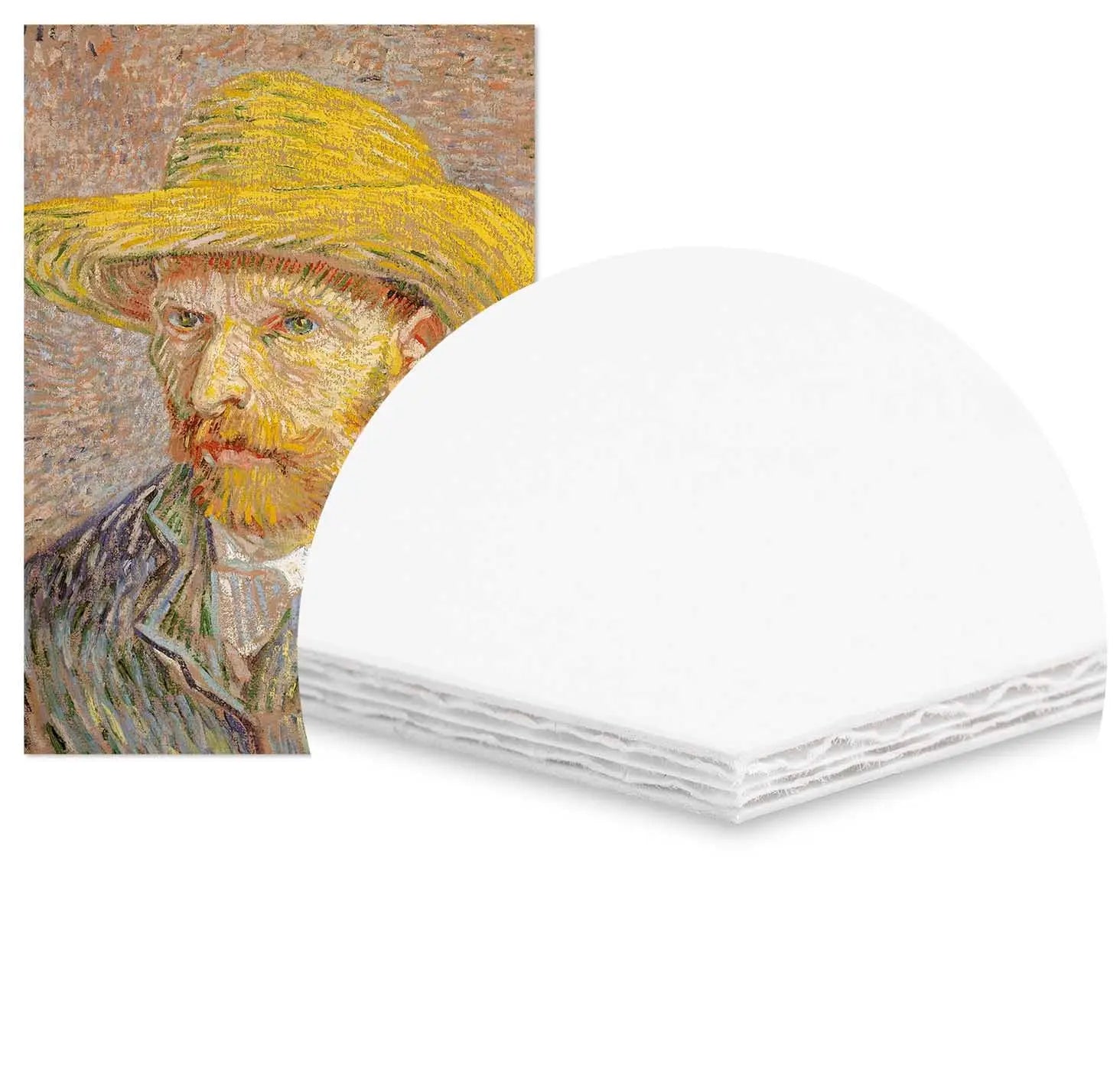 Cuadro Van Gogh Autorretrato freeshipping - Home and Living