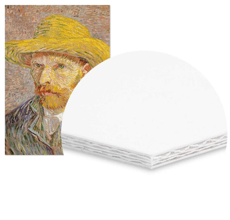 Cuadro Van Gogh Autorretrato Home & Living CuadroEnmarcado70x100cm