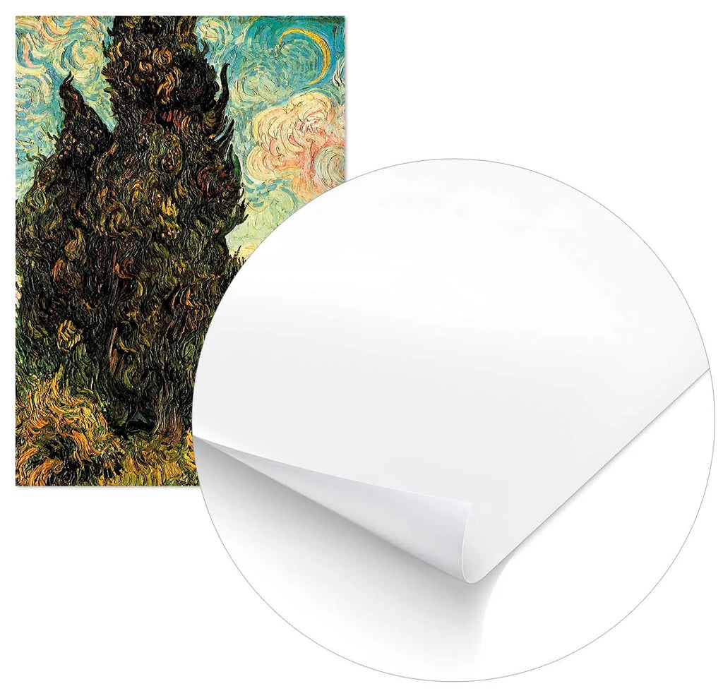 Cuadro Van Gogh Cipreses freeshipping - Home and Living