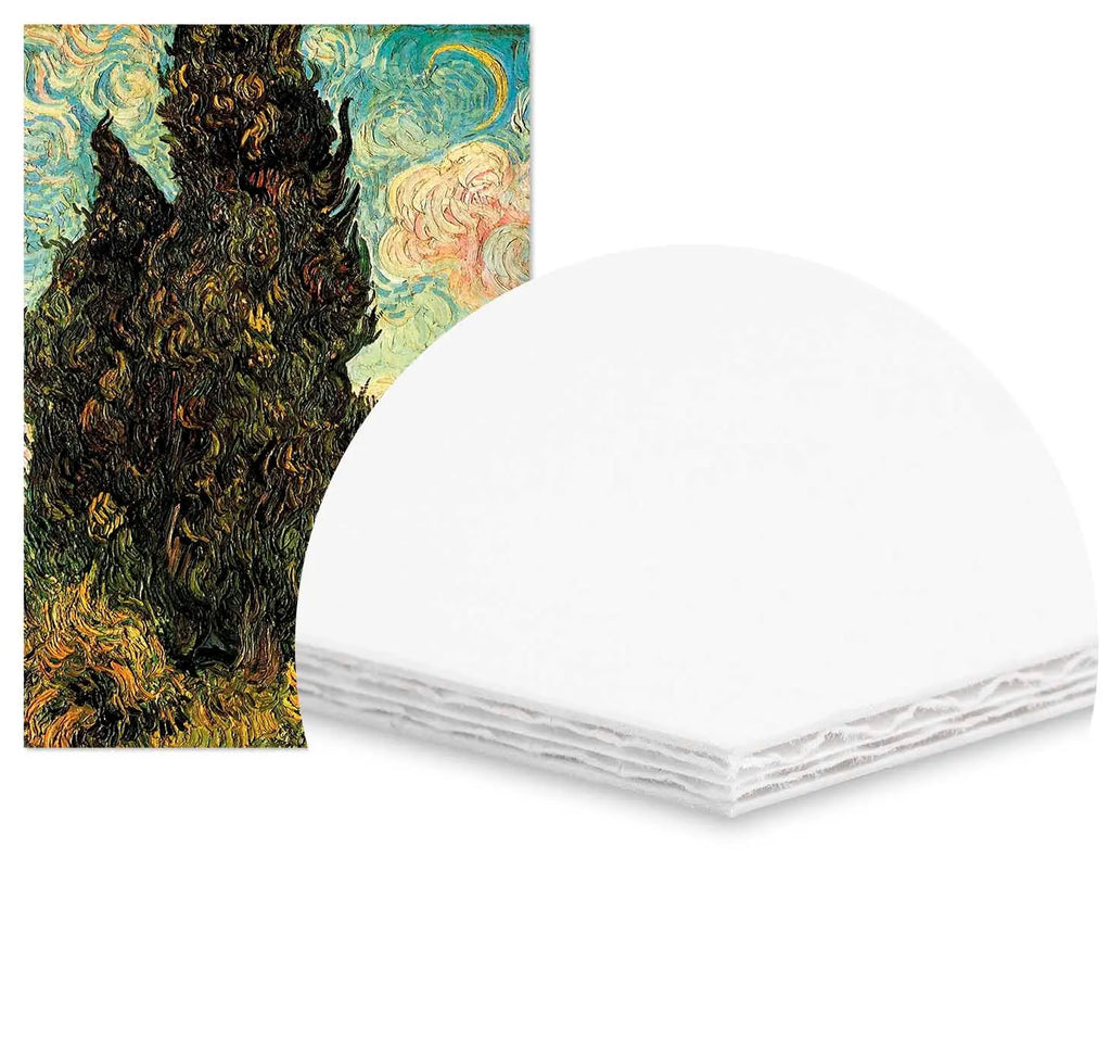 Cuadro Van Gogh Cipreses freeshipping - Home and Living