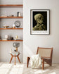 Cuadro Van Gogh Esqueleto Cigarro freeshipping - Home and Living