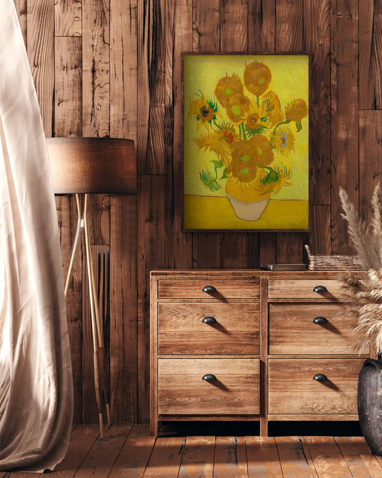 Cuadro Van Gogh Girasoles freeshipping - Home and Living