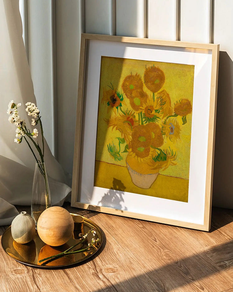 Cuadro Van Gogh Girasoles freeshipping - Home and Living