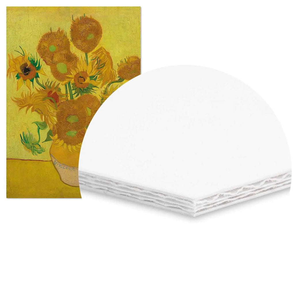 Cuadro Van Gogh Girasoles Home & Living CuadroEnmarcado30x21cm