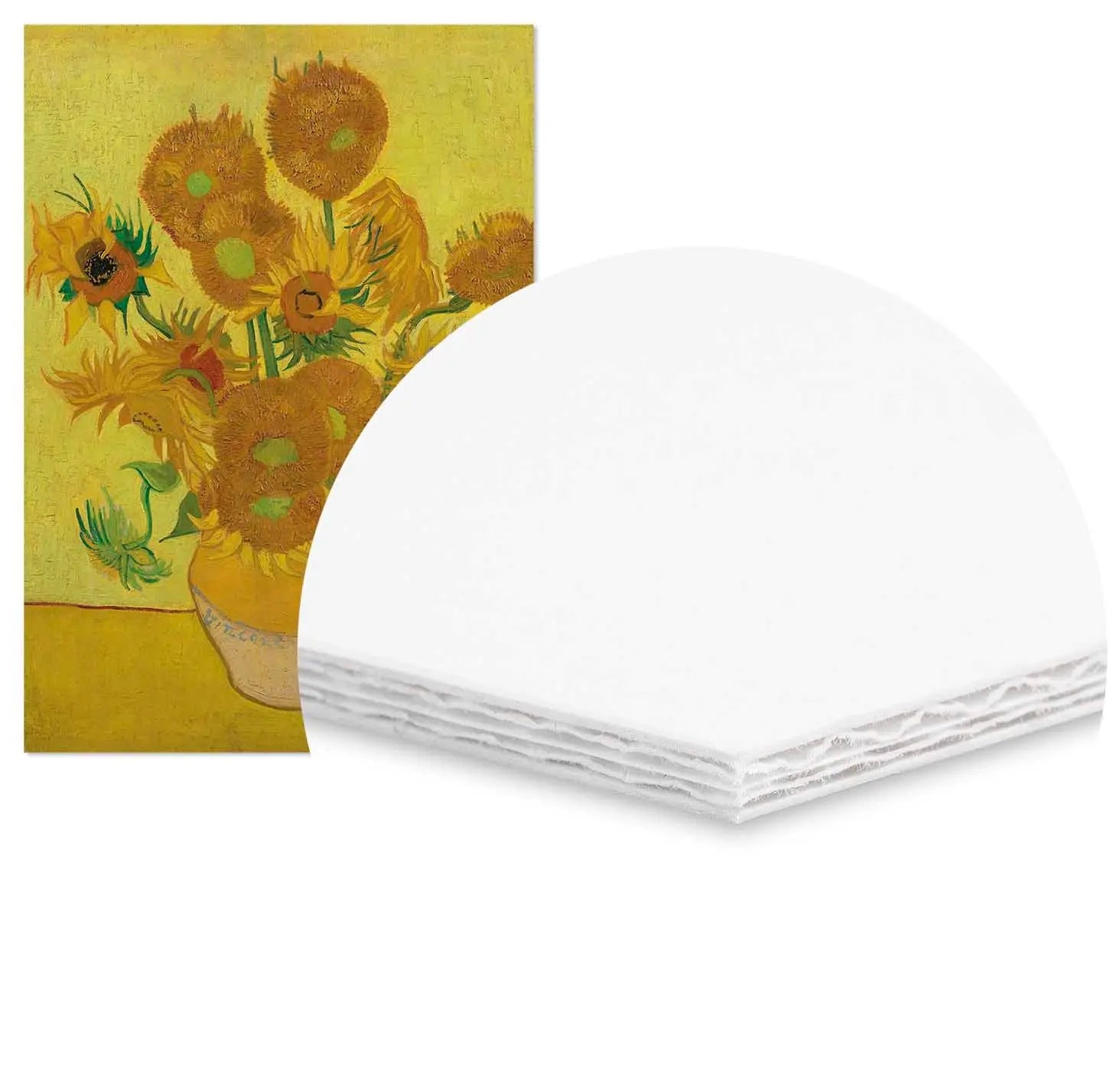 Cuadro Van Gogh Girasoles Home & Living CuadroEnmarcado30x21cm