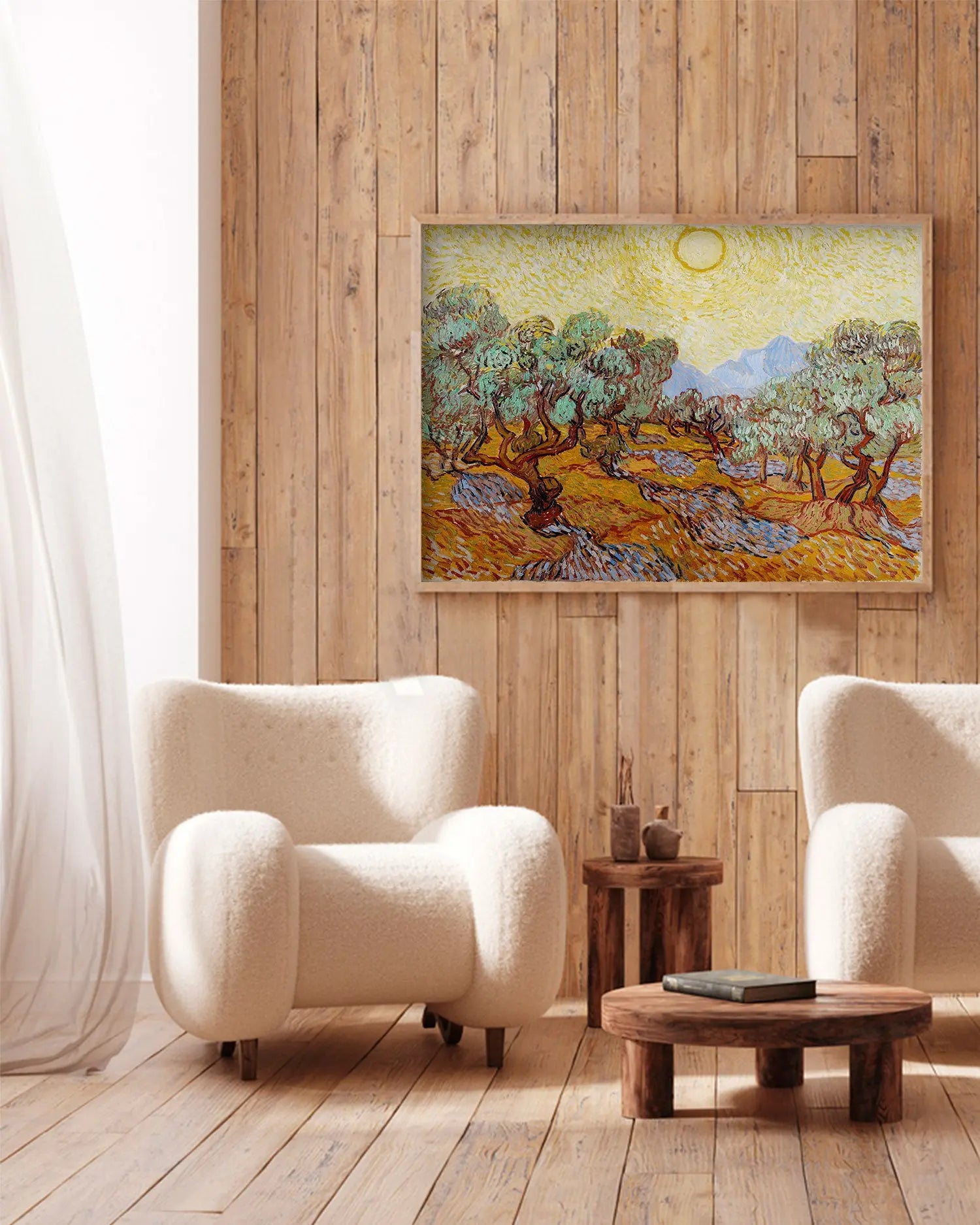 Cuadro Van Gogh Los Olivos freeshipping - Home and Living