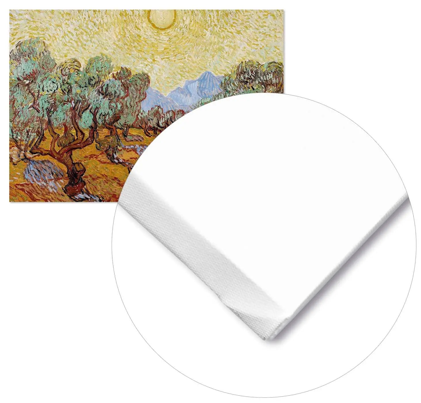 Cuadro Van Gogh Los Olivos freeshipping - Home and Living