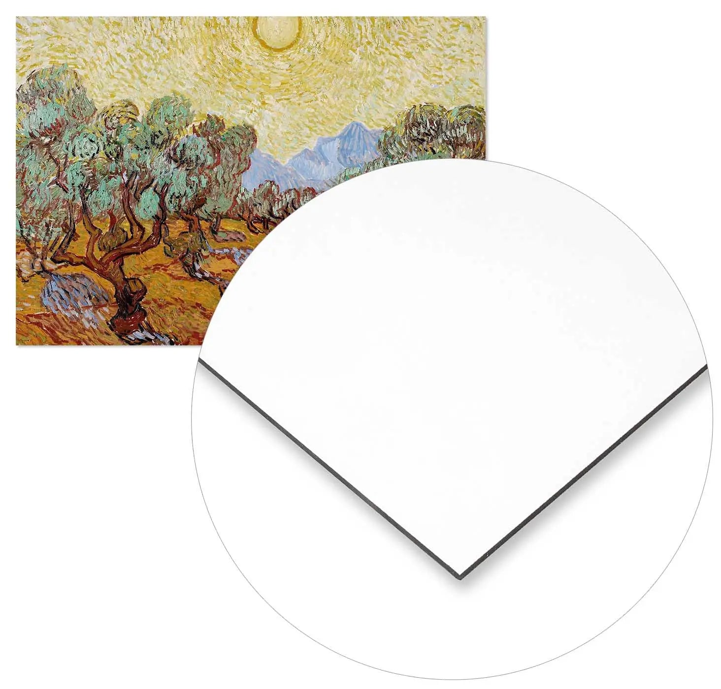 Cuadro Van Gogh Los Olivos freeshipping - Home and Living