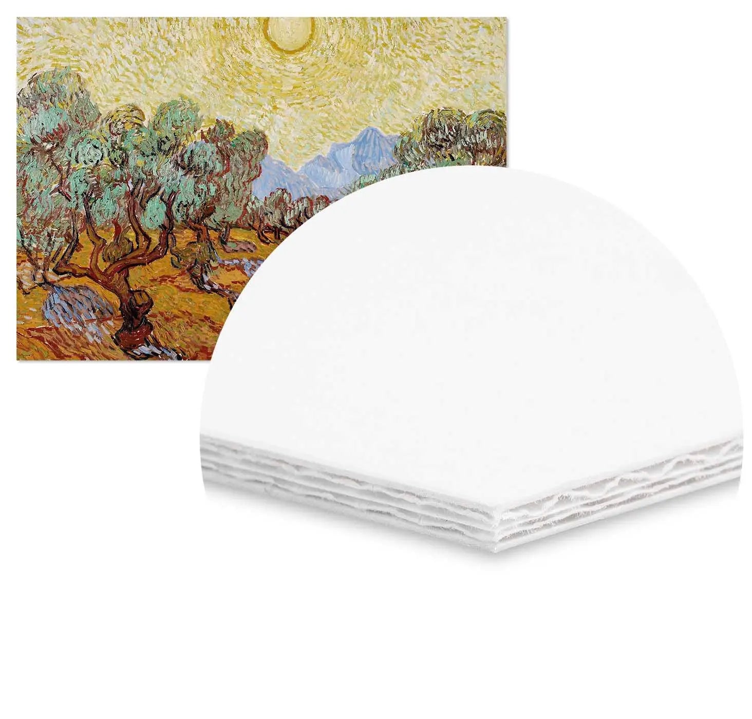 Cuadro Van Gogh Los Olivos freeshipping - Home and Living