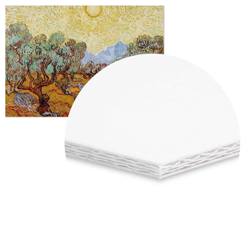 Cuadro Van Gogh Los Olivos Home & Living CuadroEnmarcado30x21cm