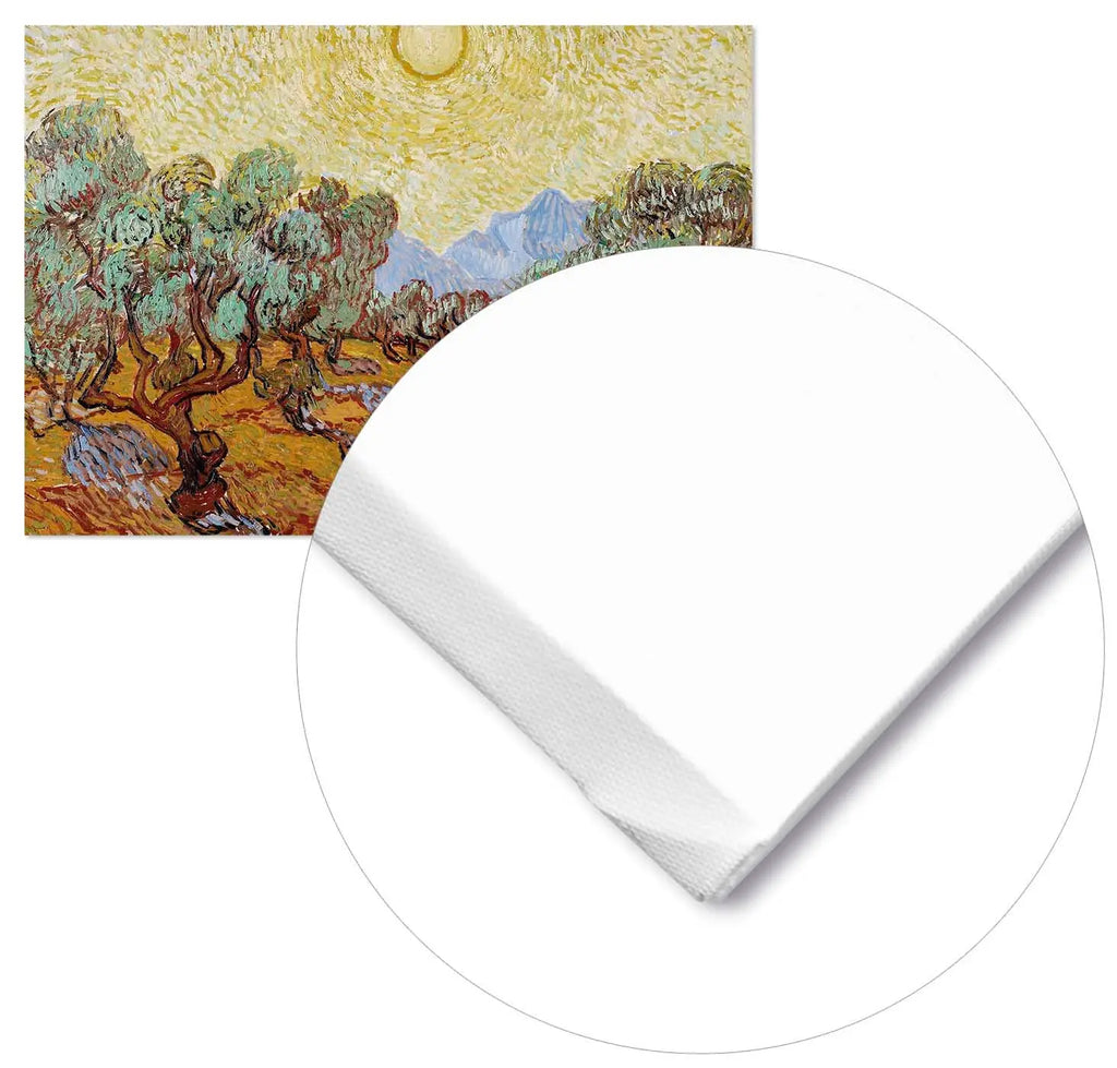 Cuadro Van Gogh Los Olivos Home & Living Lienzo30x21cm
