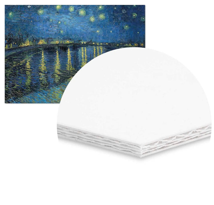 Cuadro Van Gogh Noche Estrellada freeshipping - Home and Living