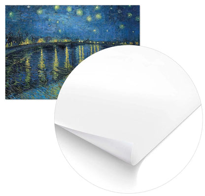 Cuadro Van Gogh Noche Estrellada Home & Living Póster30x21cm
