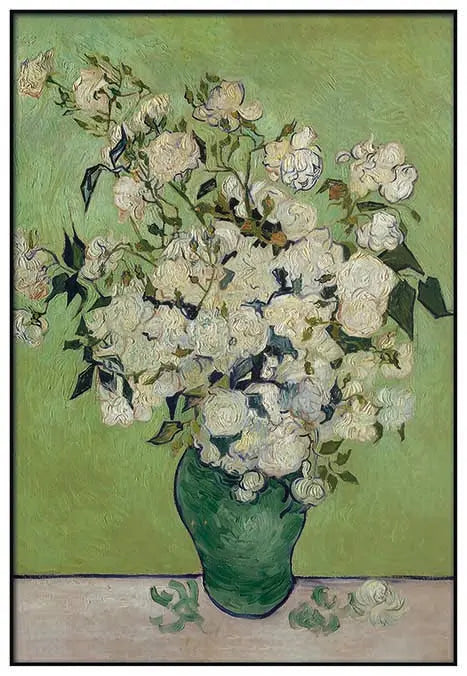 Cuadro Van Gogh Rosas freeshipping - Home and Living
