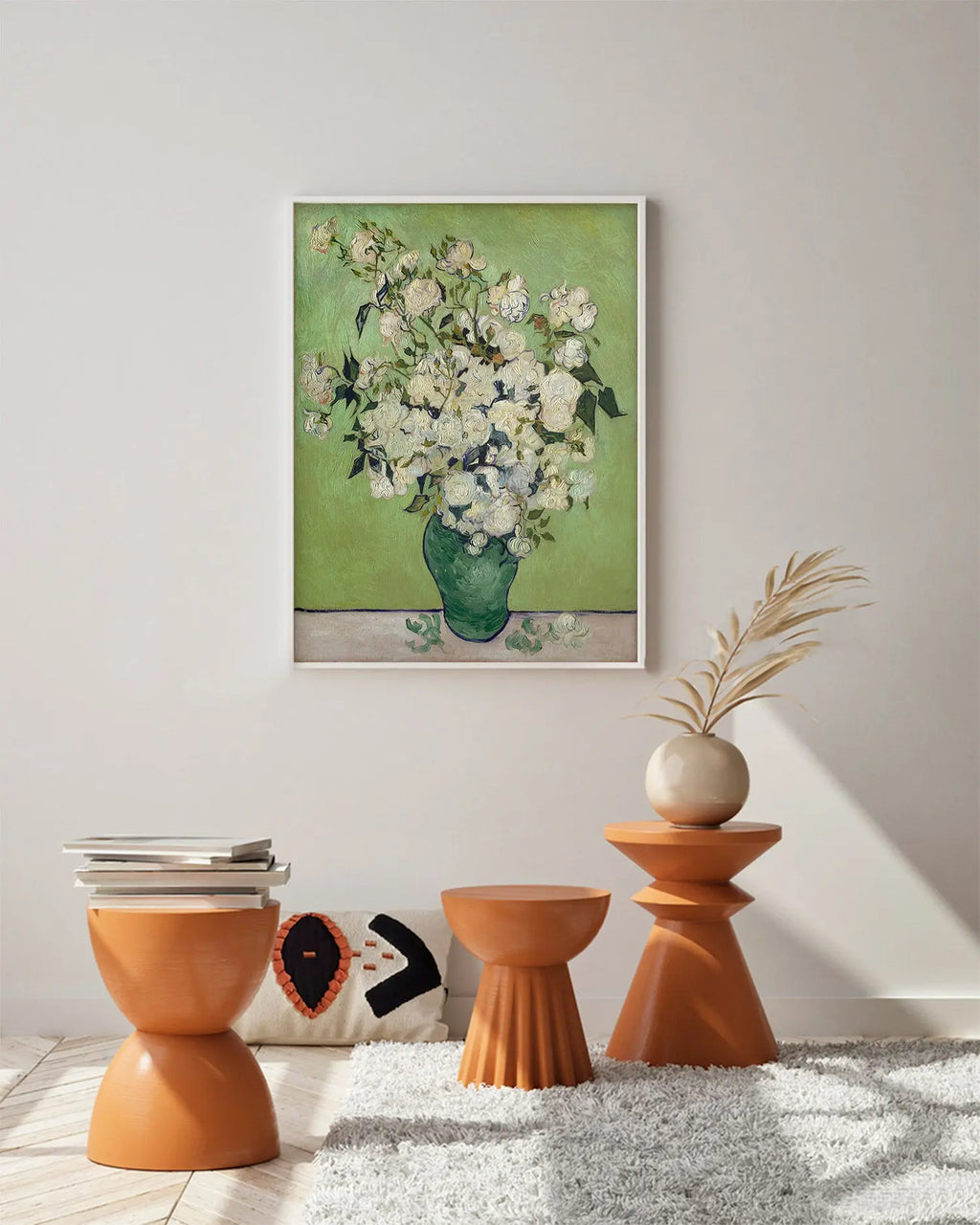 Cuadro Van Gogh Rosas freeshipping - Home and Living