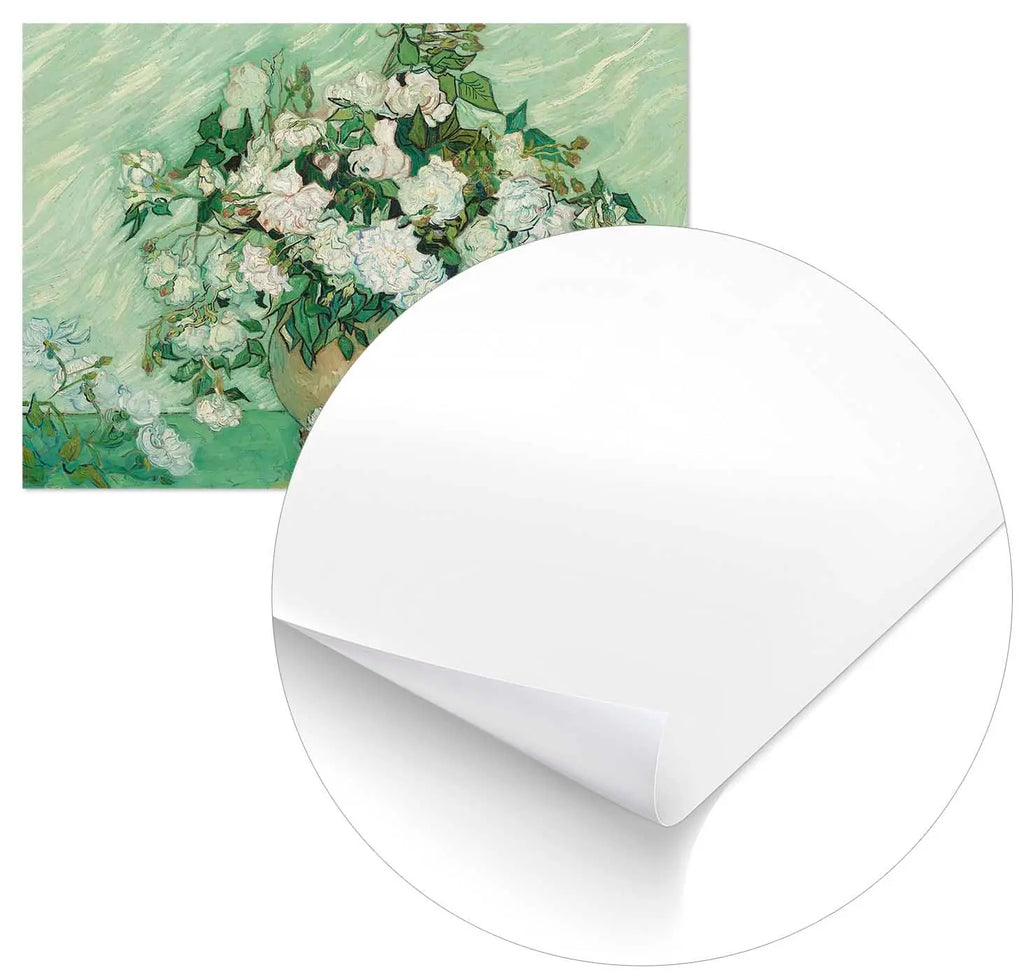 Cuadro Van Gogh Rosas Horizontal freeshipping - Home and Living