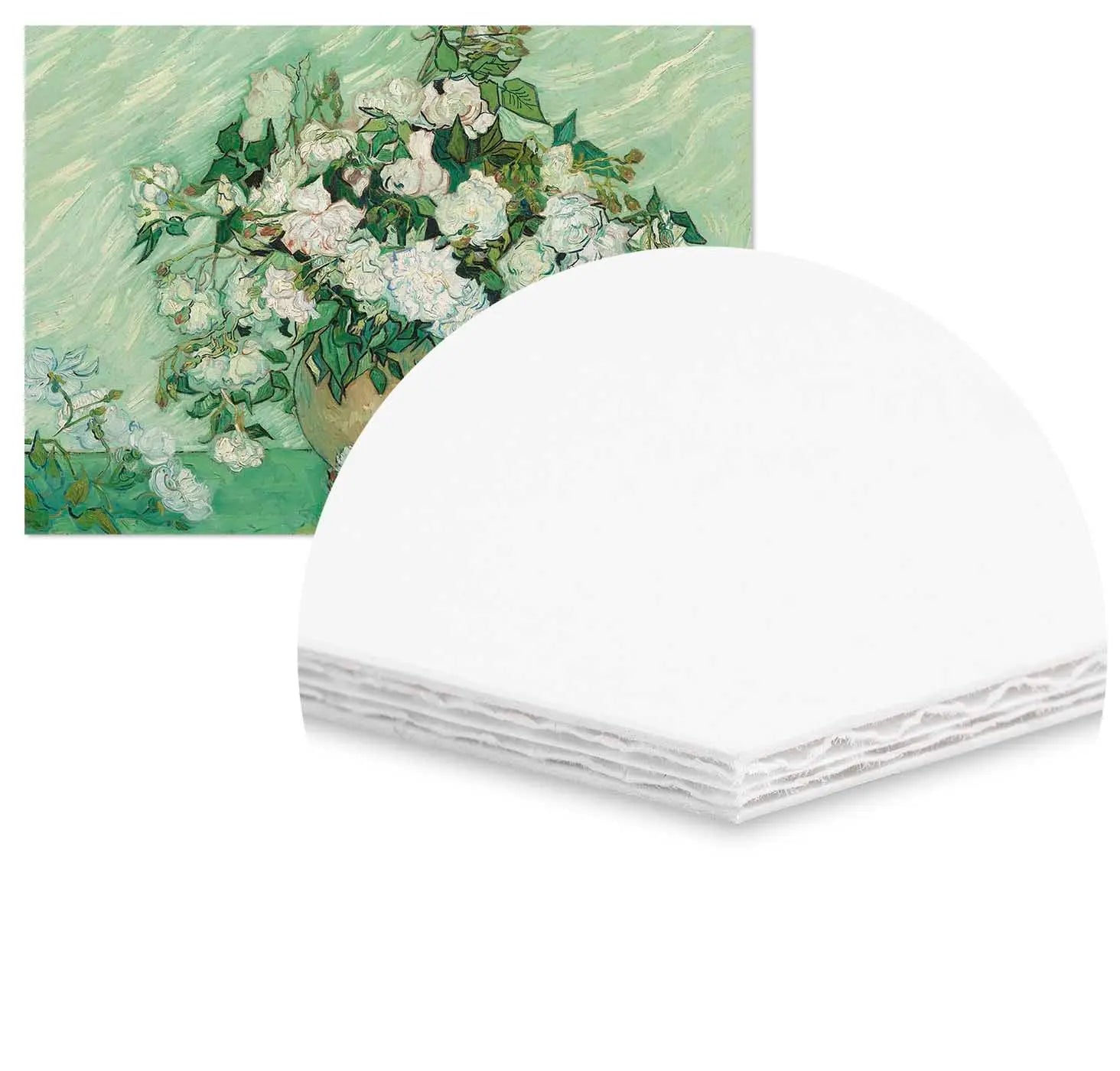 Cuadro Van Gogh Rosas Horizontal freeshipping - Home and Living